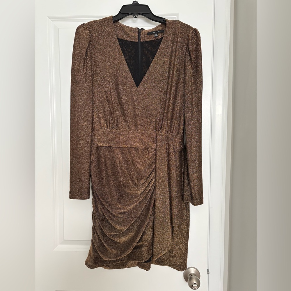 Elegant Long Sleeve Dress